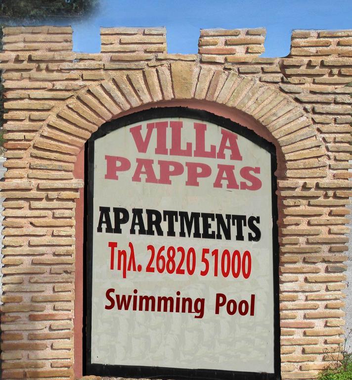 Villa Pappas Канали Екстериор снимка